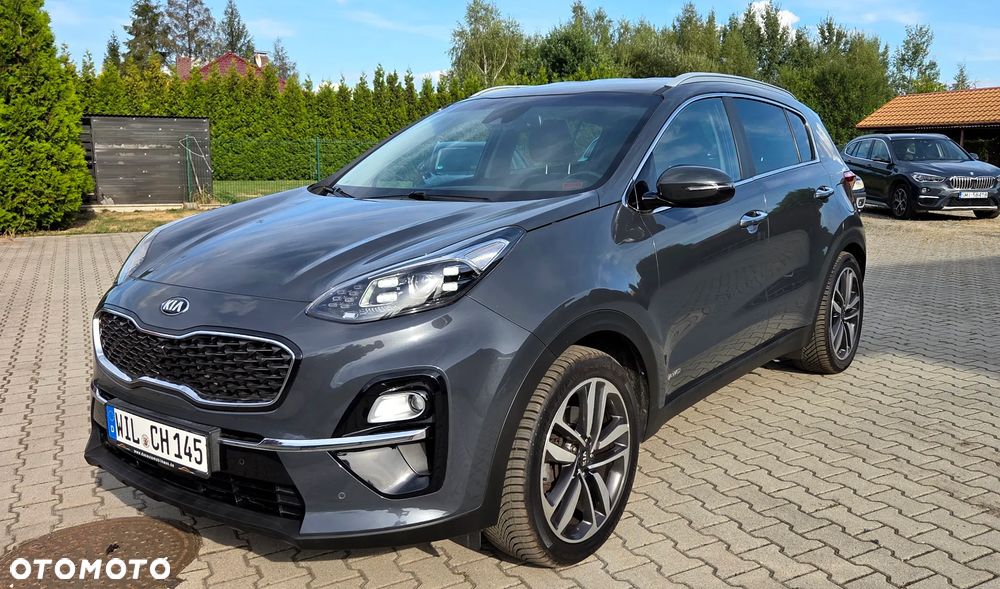 Kia Sportage 1.6 CRDI AWD SPIRIT - 1