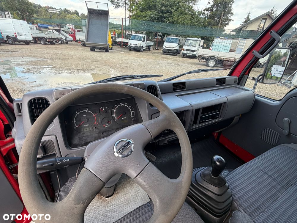 Nissan Cabstar TL35.13 wywrotka 3.0 zadbany igła - 18
