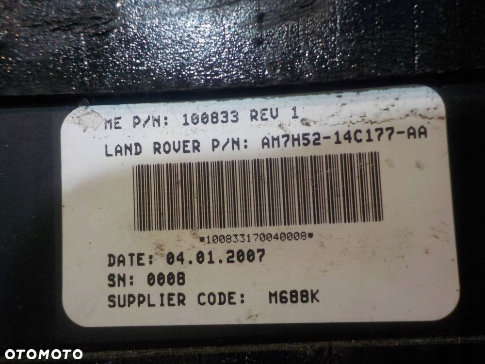 RANGE ROVER L322 3.6 TDV8 07r 5D modul tylnego zawieszenia 7H52-14C177-AA - 6