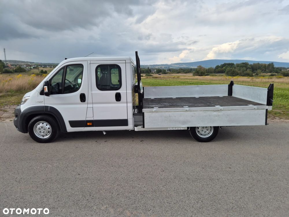 Fiat DUCATO MAXI 2.3 POWER 180KM KIPER DUBEL BRYGADÓWKA 7 0SÓB SALON PL 2017R - 7