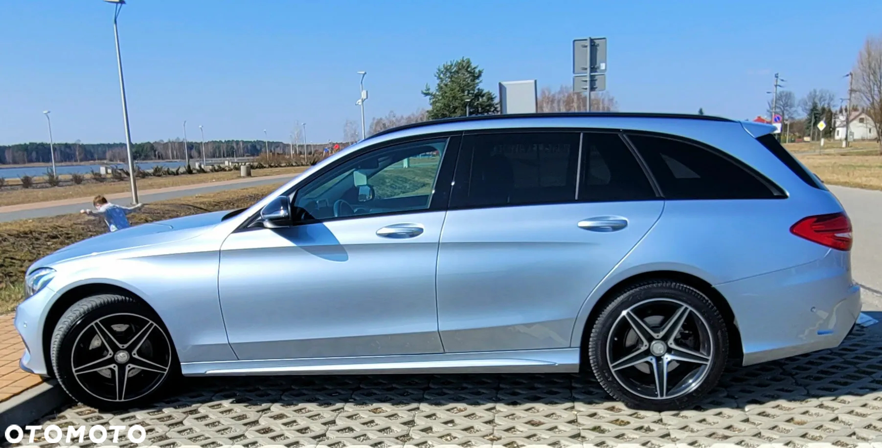 Mercedes-Benz Klasa C 200 7G-TRONIC - 4
