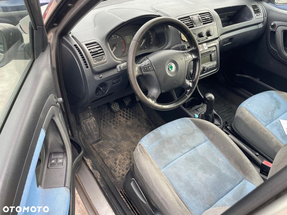 SKODA FABIA Na Czesci !!! KOLOR : LF8H - 5