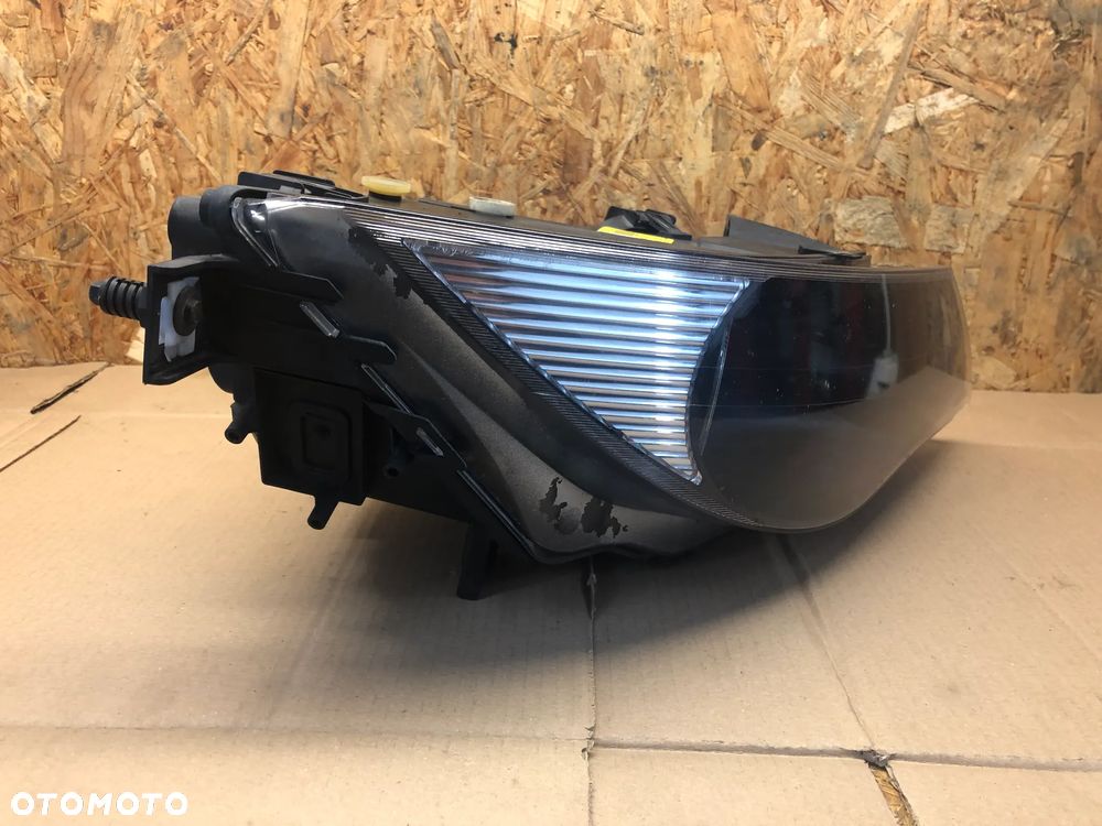 BMW E63 E64 LAMPA LEWA PRAWA XENON - 9