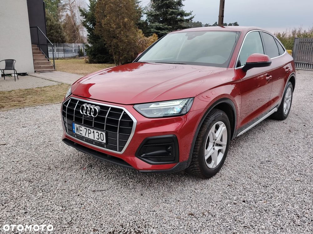 Audi Q5 Sportback 35 TDI mHEV Advanced S tronic - 1