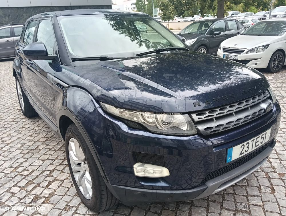 Land Rover Range Rover Evoque TD4 Prestige — fotografia 29