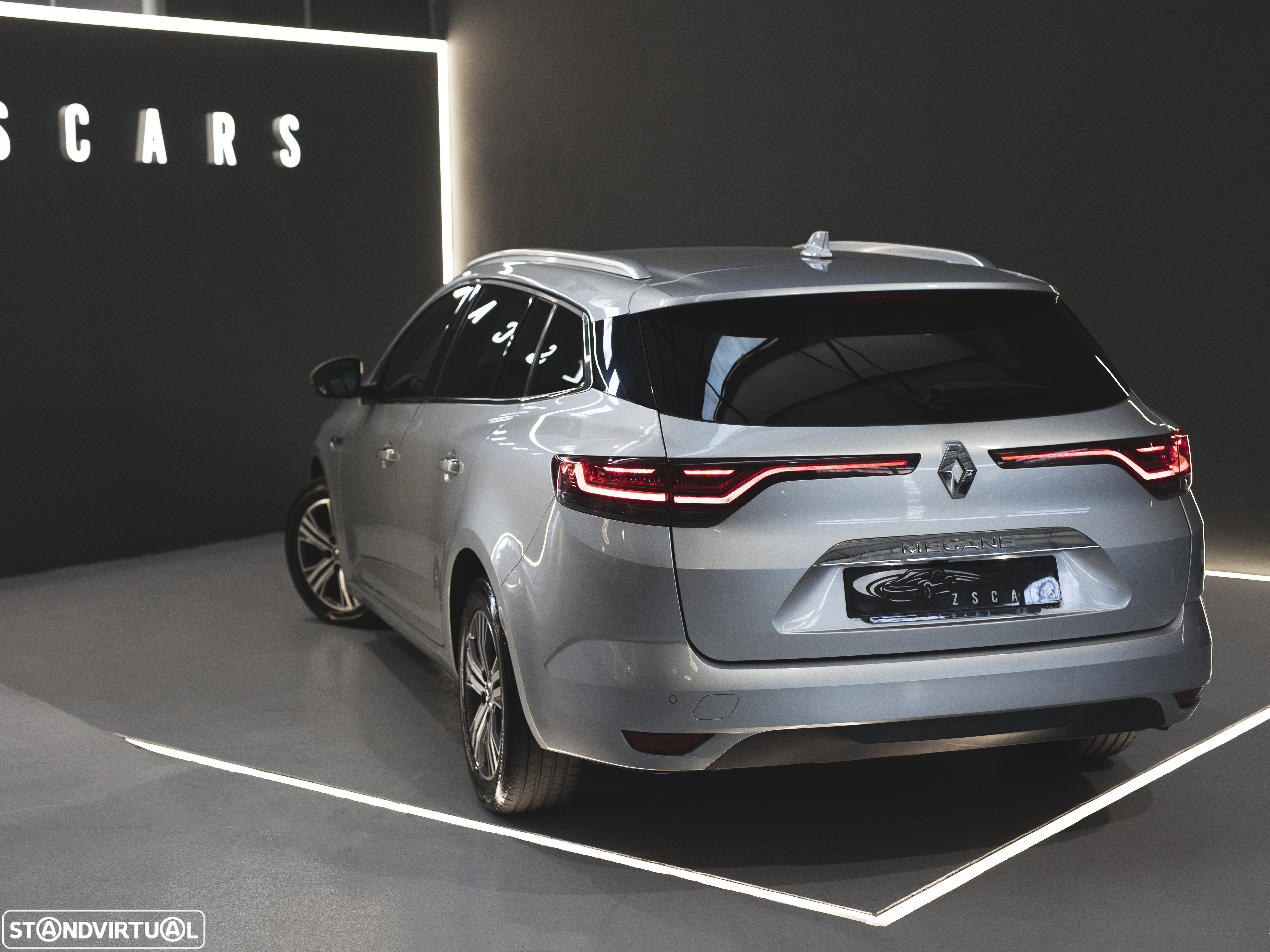 Renault Mégane Sport Tourer 1.5 Blue dCi Intens EDC - 5