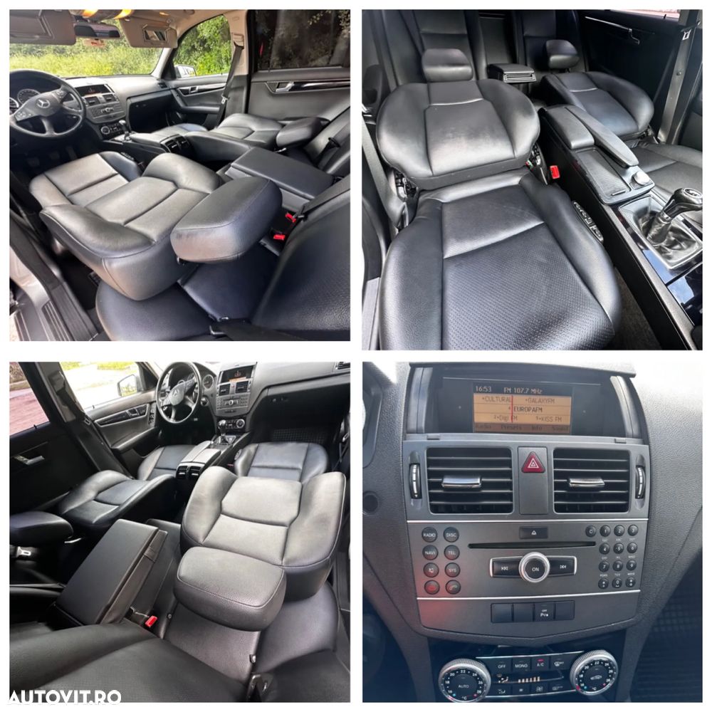 Mercedes-Benz C 200 CDI BlueEFFICIENCY T-modell EU5 - 7