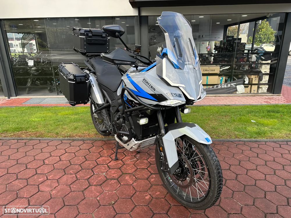 Zontes 350TX F 703 versão 35 km - 11
