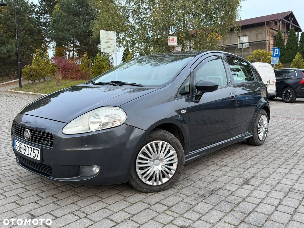 2008 Fiat Grande Punto 1.3 Multijet 16V DPF Dynamic, photograph 3