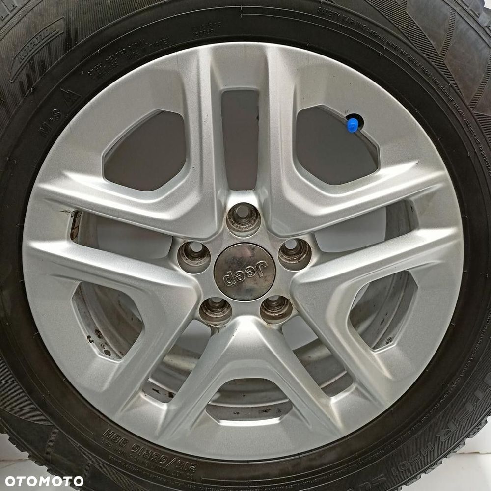 Koła 5x110 16 Jeep Renegade Compass Falken 6,5mm (F7903) - 4
