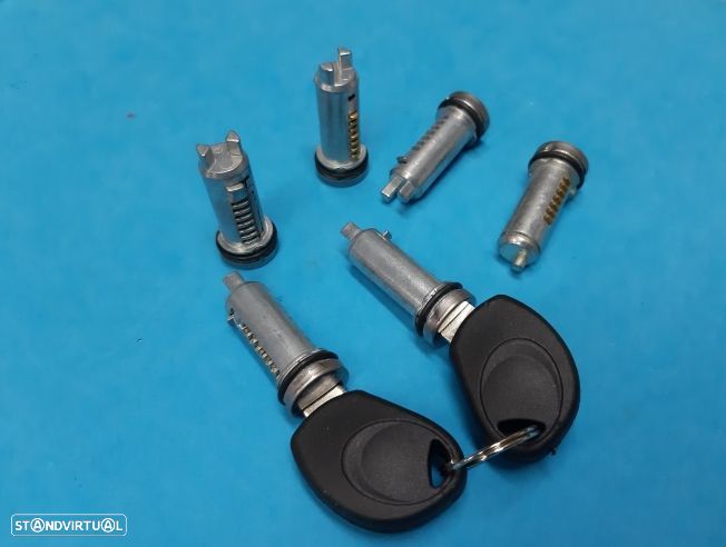 Jogo de 6 canhões porta Iveco Daily de 2006 a 2012  NOVOS - 2