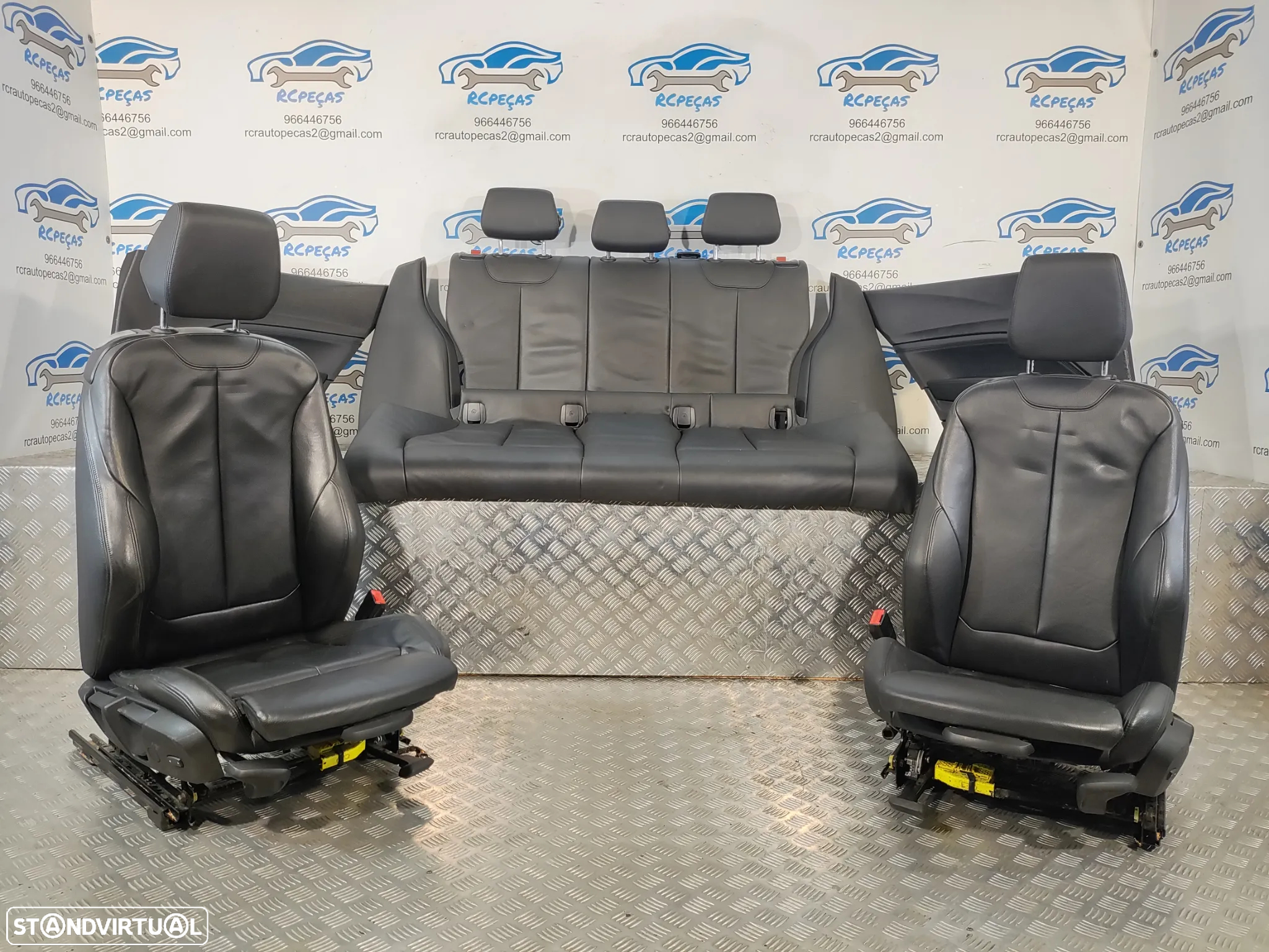 BANCOS BMW SERIE 1 F21 PACK M - 3