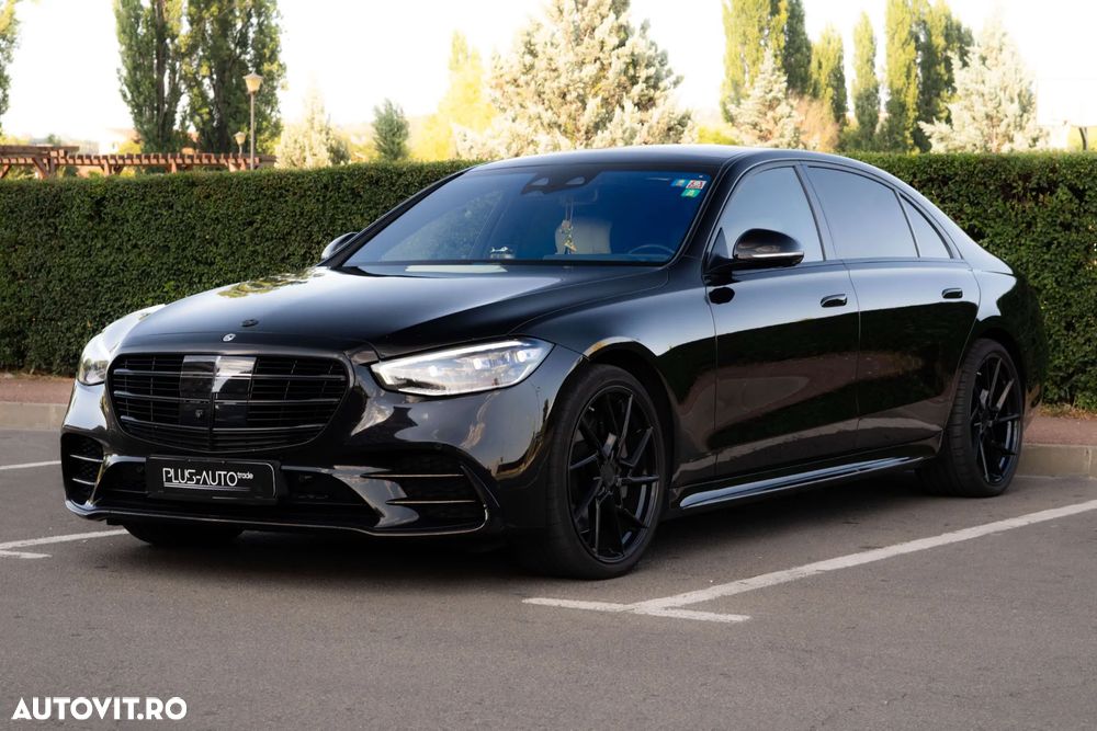 Mercedes-Benz S 580 4MATIC Long MHEV - 1