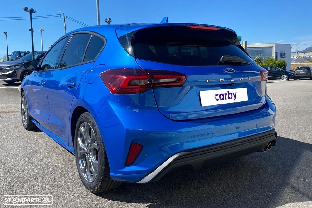 Ford Focus 1.0 EcoBoost MHEV ST-Line X - 3