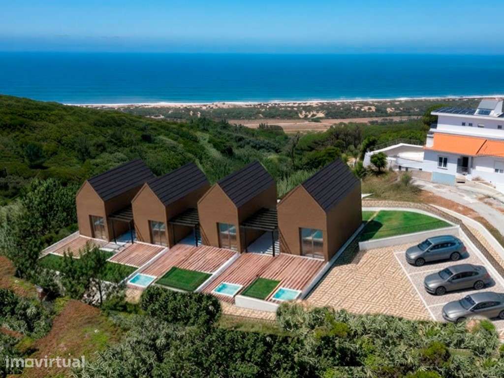 Oportunidade de investimento: Terreno para 3 moradias com vista mar... - Grande imagem: 4/30