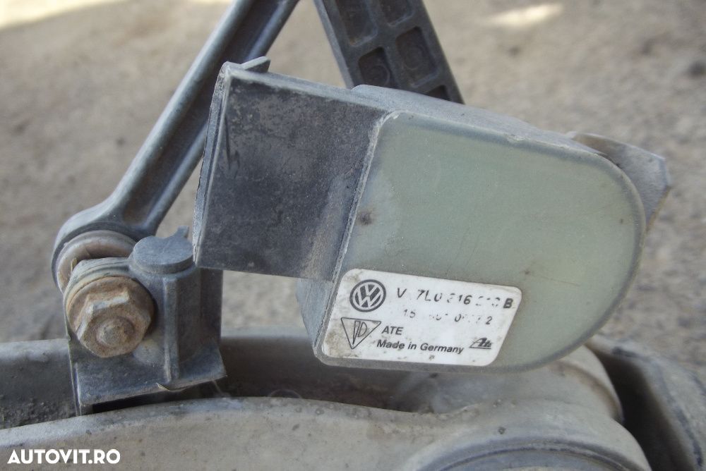 Brat VW Touareg Bascula superioara stanga dreapta senzor suspensie - 3