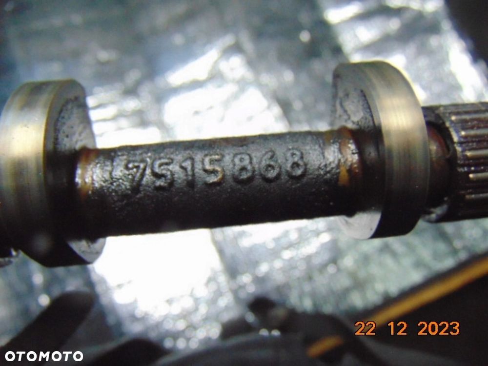 BMW E60 E90 E66 F01 F10 2.5 WAŁEK MIMOŚRODOWY POŚREDNI ROZRZĄDU N52 7515868 - 6