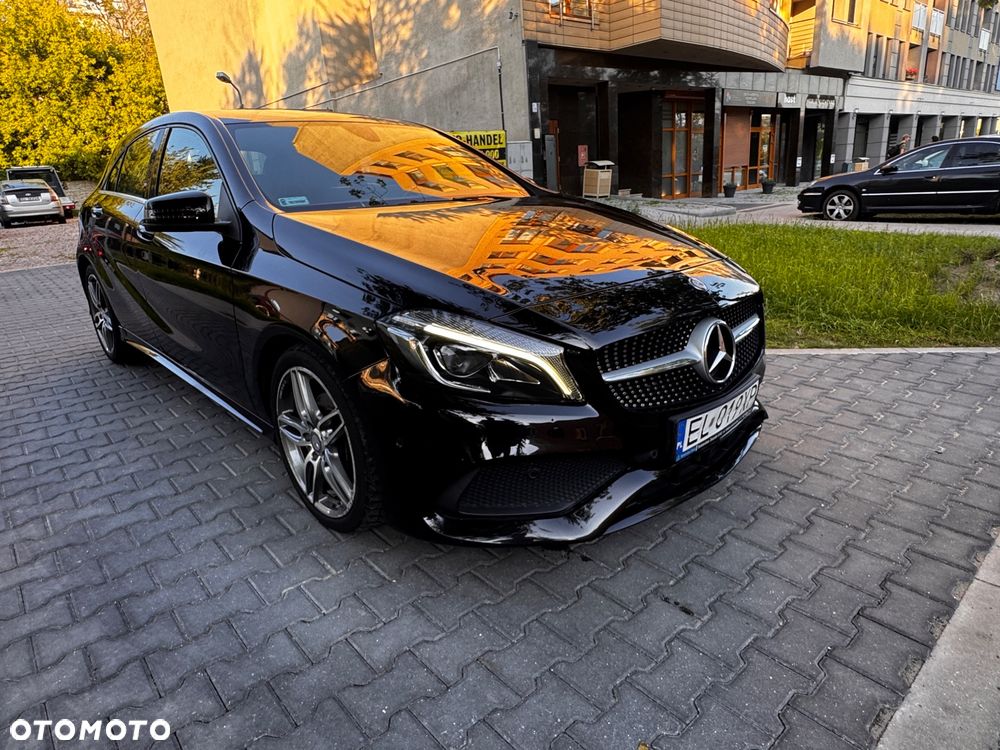 Mercedes-Benz Klasa A 200 7G-DCT AMG Line - 2