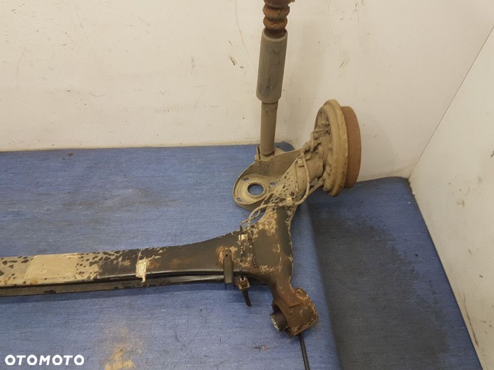 SKODA FABIA II KOMBI 1.2B BELKA ZAWIESZENIA TYŁ - 4