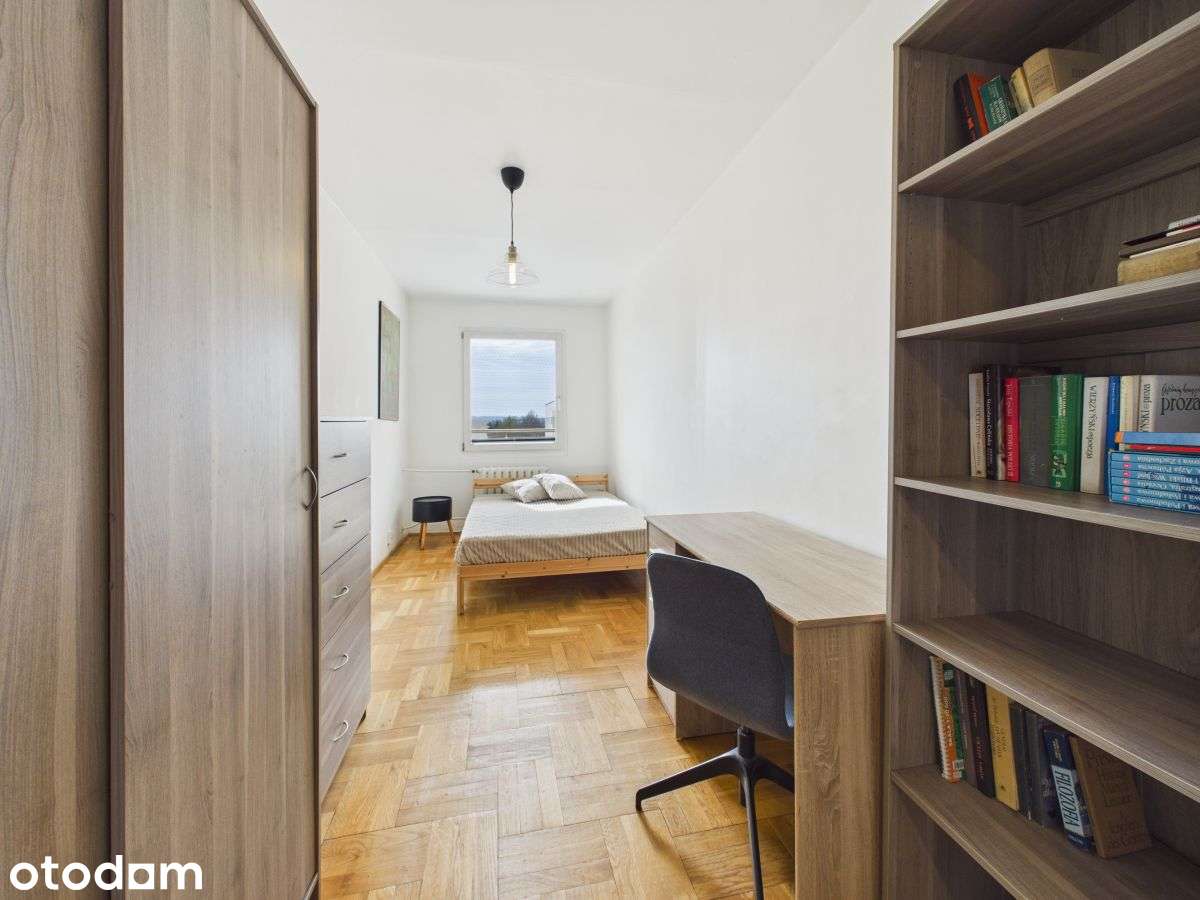 4 nieprzechodnie pokoje | 74m² | Bogucice