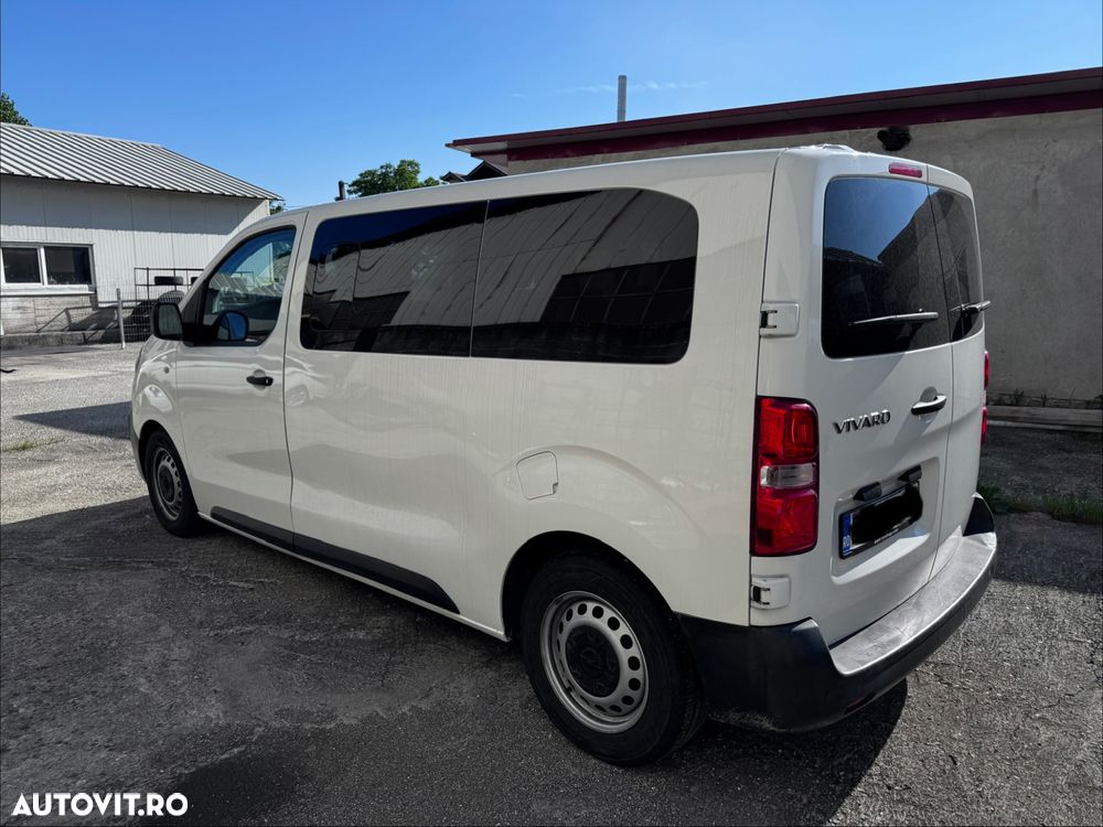 Opel Vivaro 1.5 CDTI 120CP Crew Van L1H1 (M) Standard Enjoy - 4