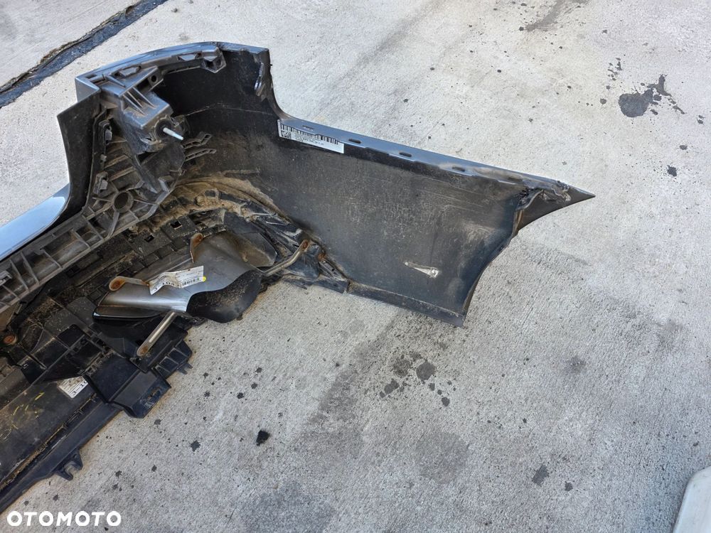 ZDERZAK TYŁ AUDI A4 B9 LIFT AVANT/ KOMBI LX7H 4X PDC HAK S LINE ! - 13