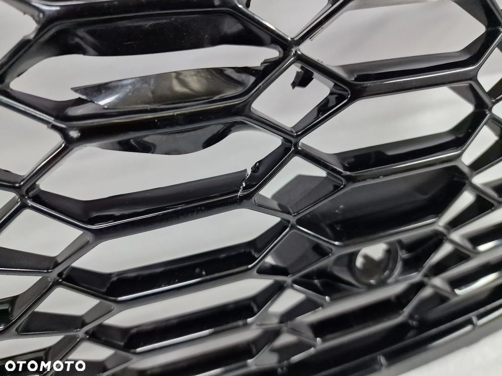 AUDI A7 / RS7 C8 4K8 18- ATRAPA / GRILL PRZEDNI PRZÓD NA KAMERĘ I PDC , NR 4K8853651F , NR AUKCJI GL98 - 11