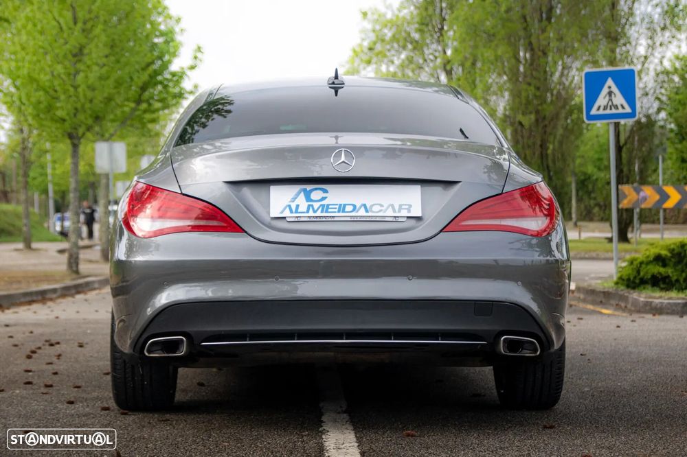 Mercedes-Benz CLA 220 CDI Urban Aut. - 35