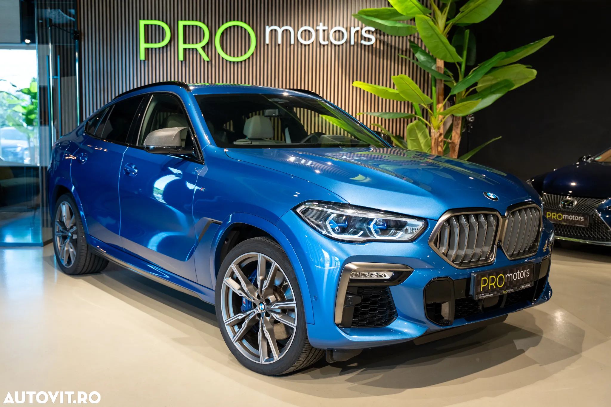 BMW X6 M M50d - 1