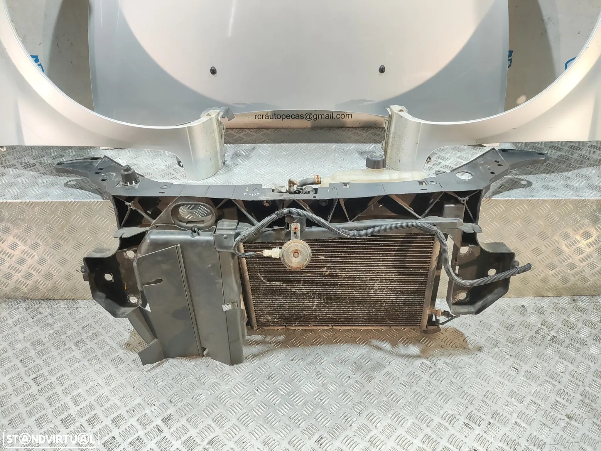 Frente Completa Renault Clio Mk3 3 Fase 2 Facelift - 5