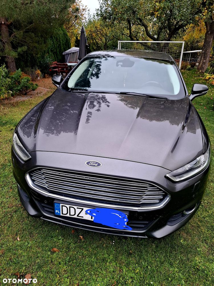 Ford Mondeo 2015 photo 3