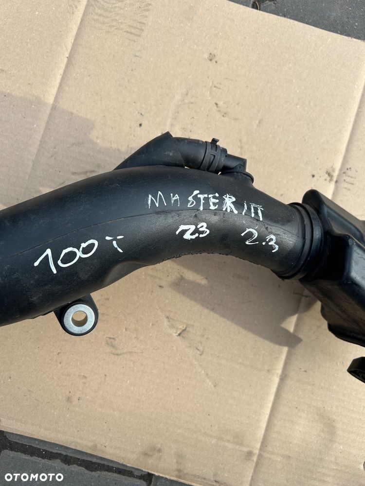 Renault Master III IV rura powietrzna dolot 8200858600 Movano B - 2