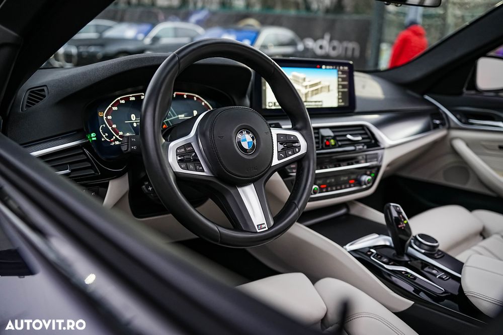 BMW Seria 5 530e Aut. M Sport Edition - 13