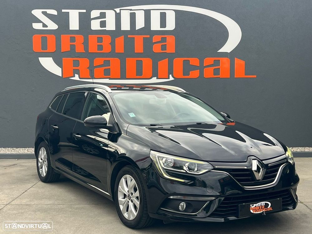 Renault Mégane Sport Tourer 1.5 Blue dCi Limited - 3