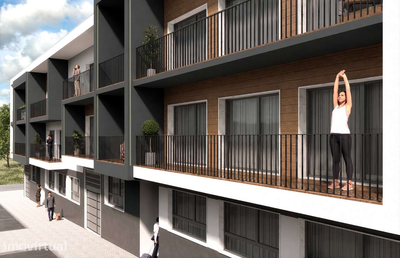 Apartamento T3, novo no Sobralinho - Grande imagem: 4/15
