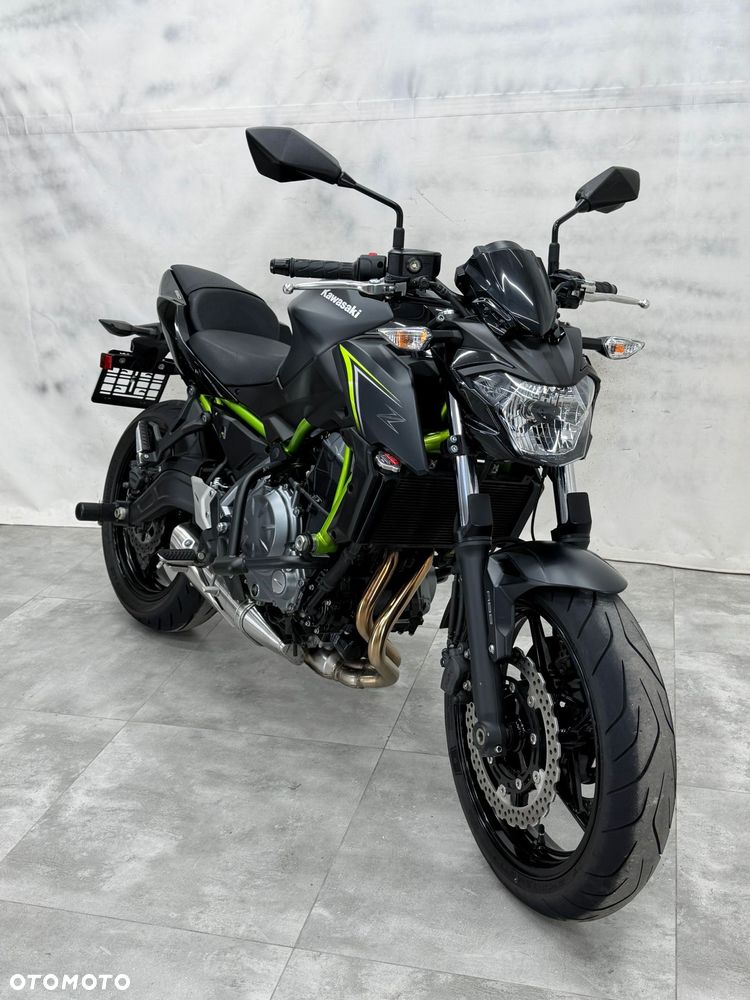 Kawasaki Z 650 - 9