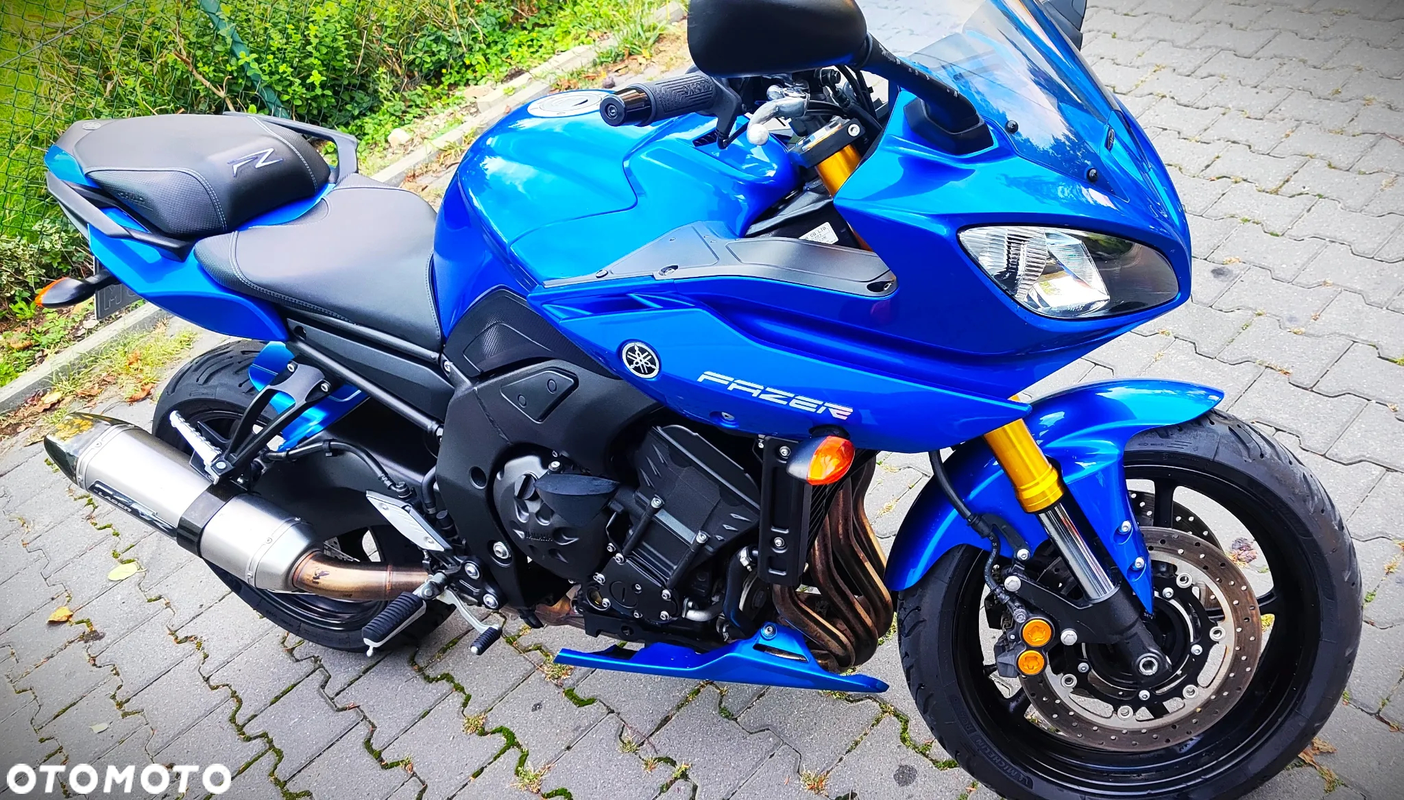 Yamaha FZ8 - 9