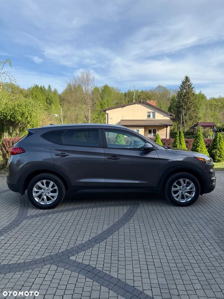 Hyundai Tucson - 8