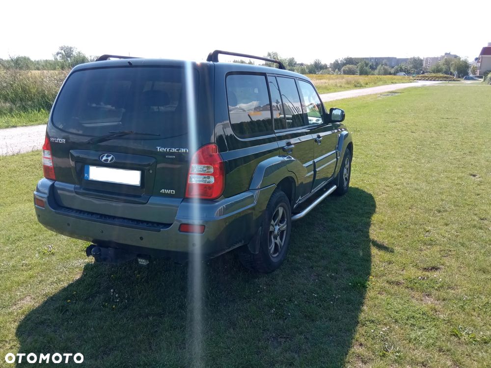 Hyundai Terracan 2.9 CRDi Automatik GLS - 5