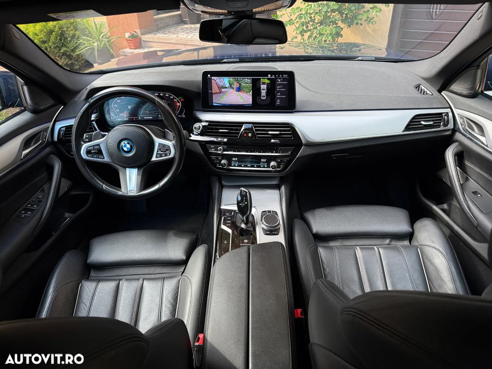 BMW Seria 5 518d AT - 9