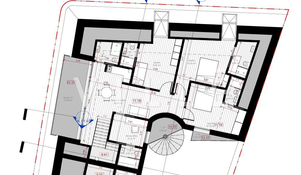 Apartamento T4+1 Duplex Aveiro - Grande imagem: 4/7