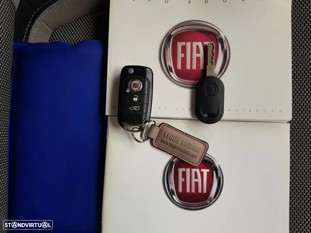 Fiat Tipo 1.3 M-Jet Lounge - 25