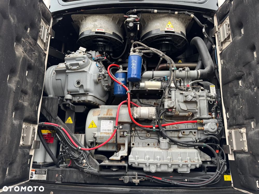 Krone Chłodnia,Doppelstock, Vector 1950, Winda BAR - 37