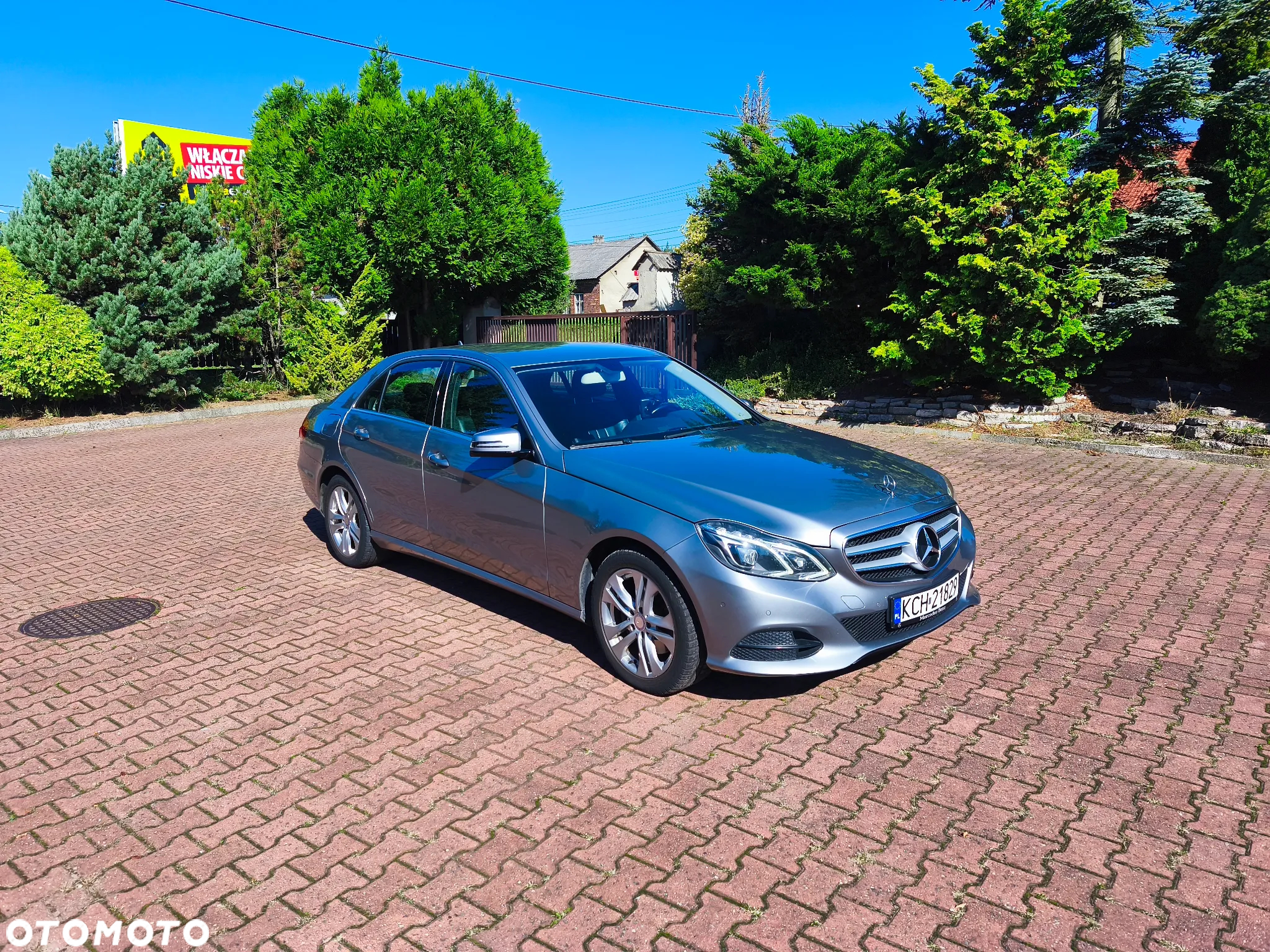Mercedes-Benz Klasa E 350 BlueTEC 4Matic 7G-TRONIC - 7