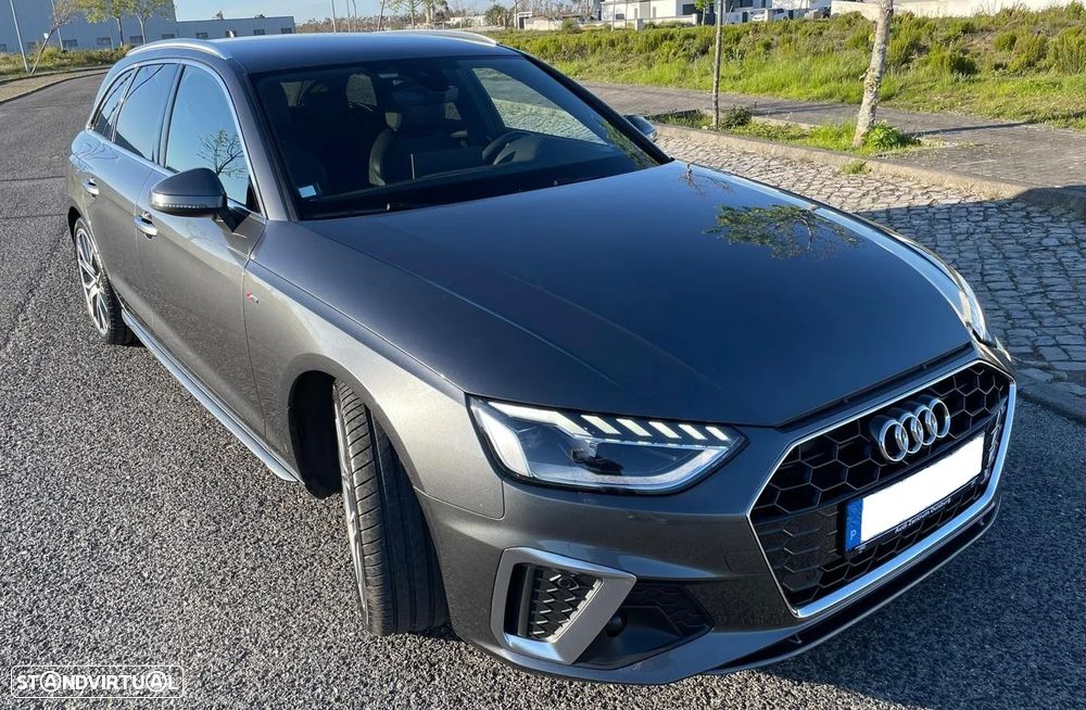 Audi A4 Avant 40 TDI S tronic S line - 8