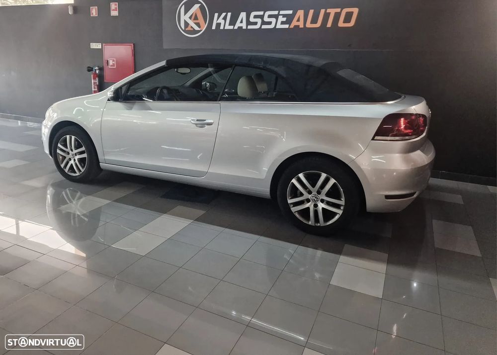 VW Golf Cabriolet 1.6 TDI BlueMotion Exclusive - 4