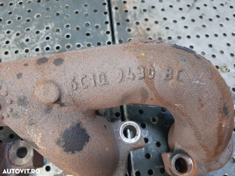 galerie evacuare 2.2 tdci p8fa ford transit euro 4 6c1q9430bc - 2
