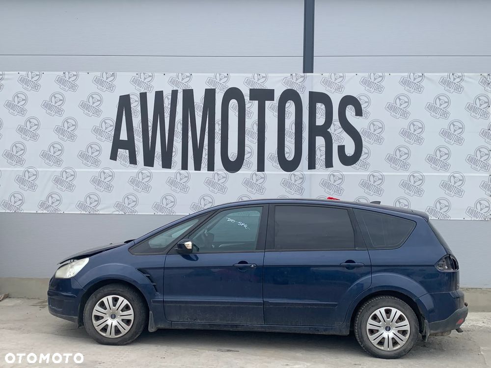 FORD S-MAX 2008 *SAMOCHÓD NA CZĘŚCI* 4457  MASKA, LAMPA, DRZWI, LUSTERKO, ZDERZAK, GRILL, BŁOTNIK, KLAPA, BELKA, DESKA, FOTELE, KANAPA, ĆWIARTKA KIEROWNICA, TARCZE, ZACISKI, ZAWIESZENIE, KOMPLETNY PRZÓD, KOMPLETNY TYŁ, LICZNIK, ZEGARY, PRAWE LEWE PRZÓD TYŁ - 1