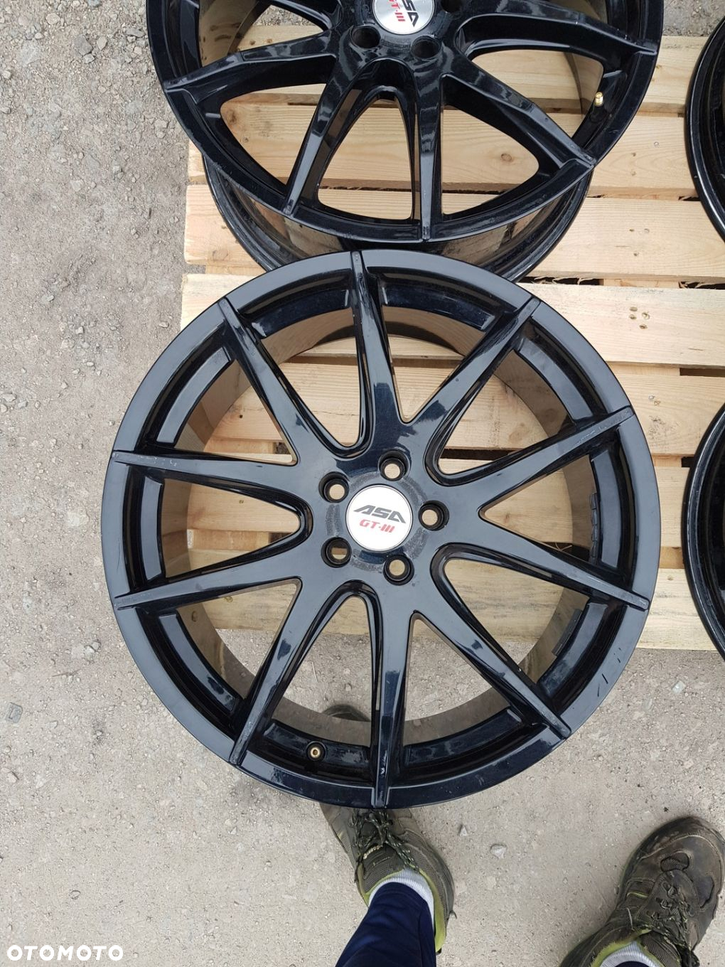 ALUFELGI ASA BBS 0547454 OPEL MOKKA X 8.5 x 19 5x105 ET40 - 7