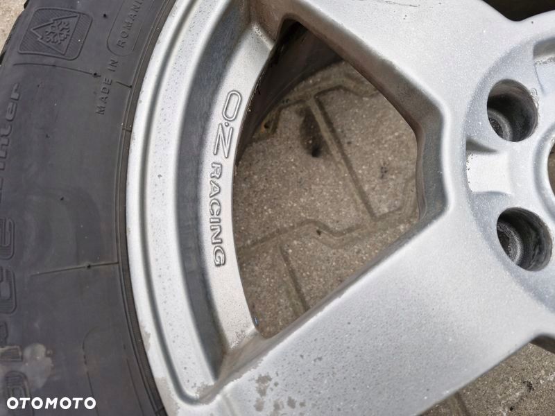 felga aluminiowa alufelga 17 cali oz racing kba45745 01677 7.5jx17 5x114.3 - 2